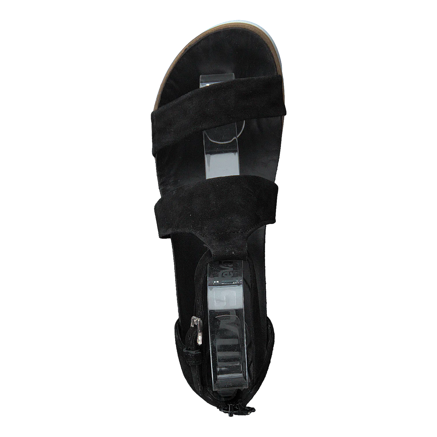 Black Sandal Tapasita Nero/9943