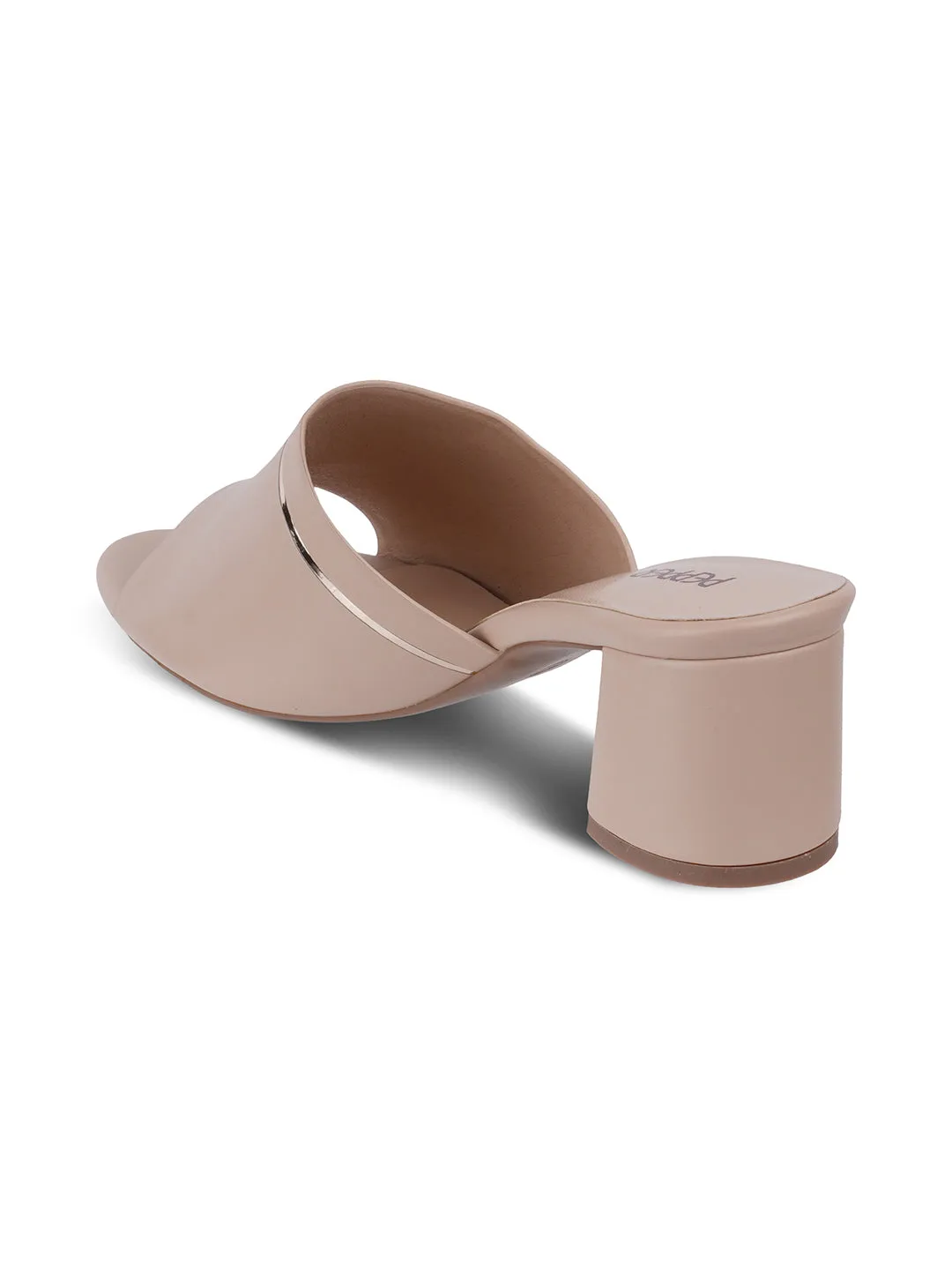 Block Heel Mule