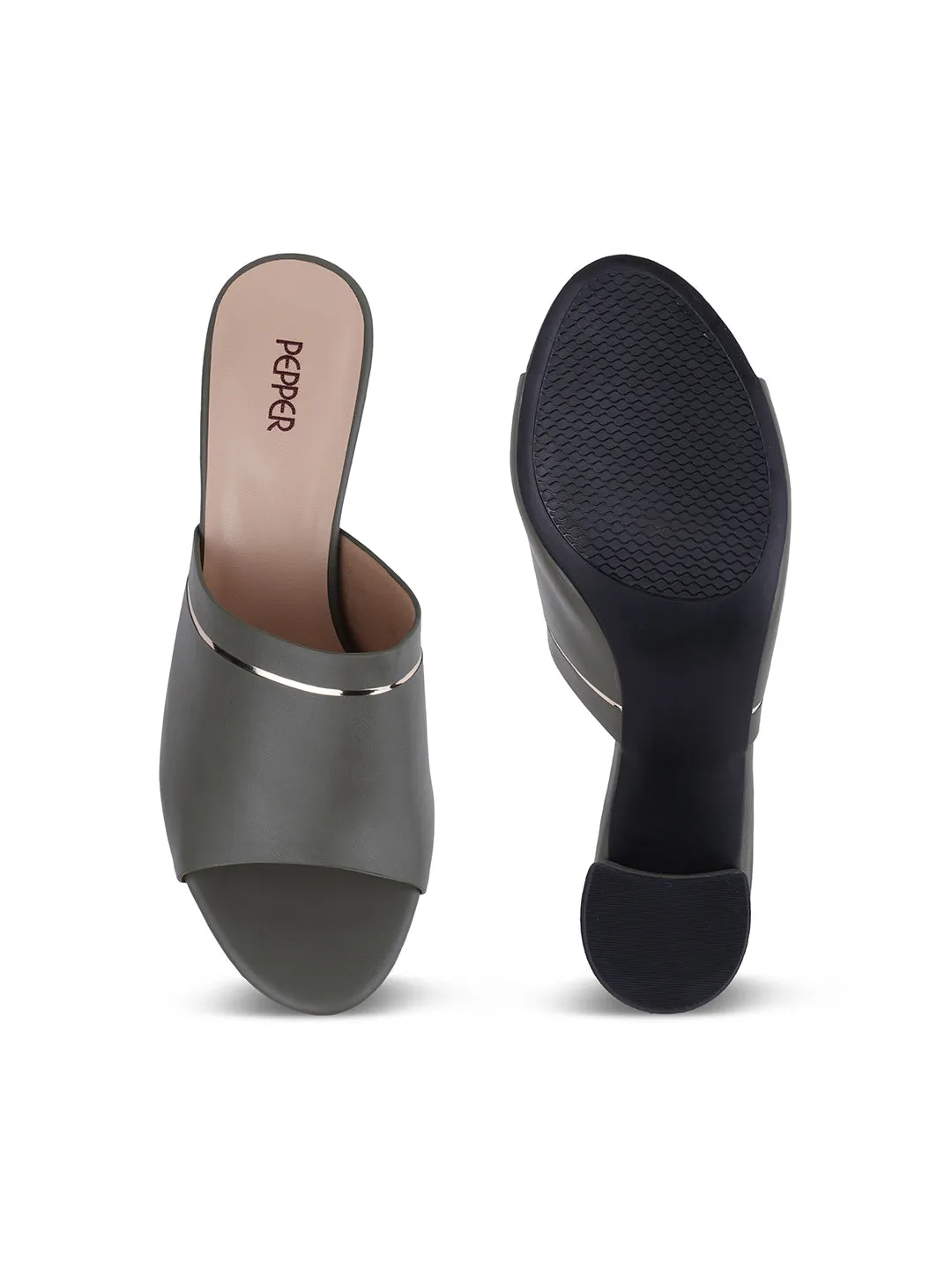Block Heel Mule
