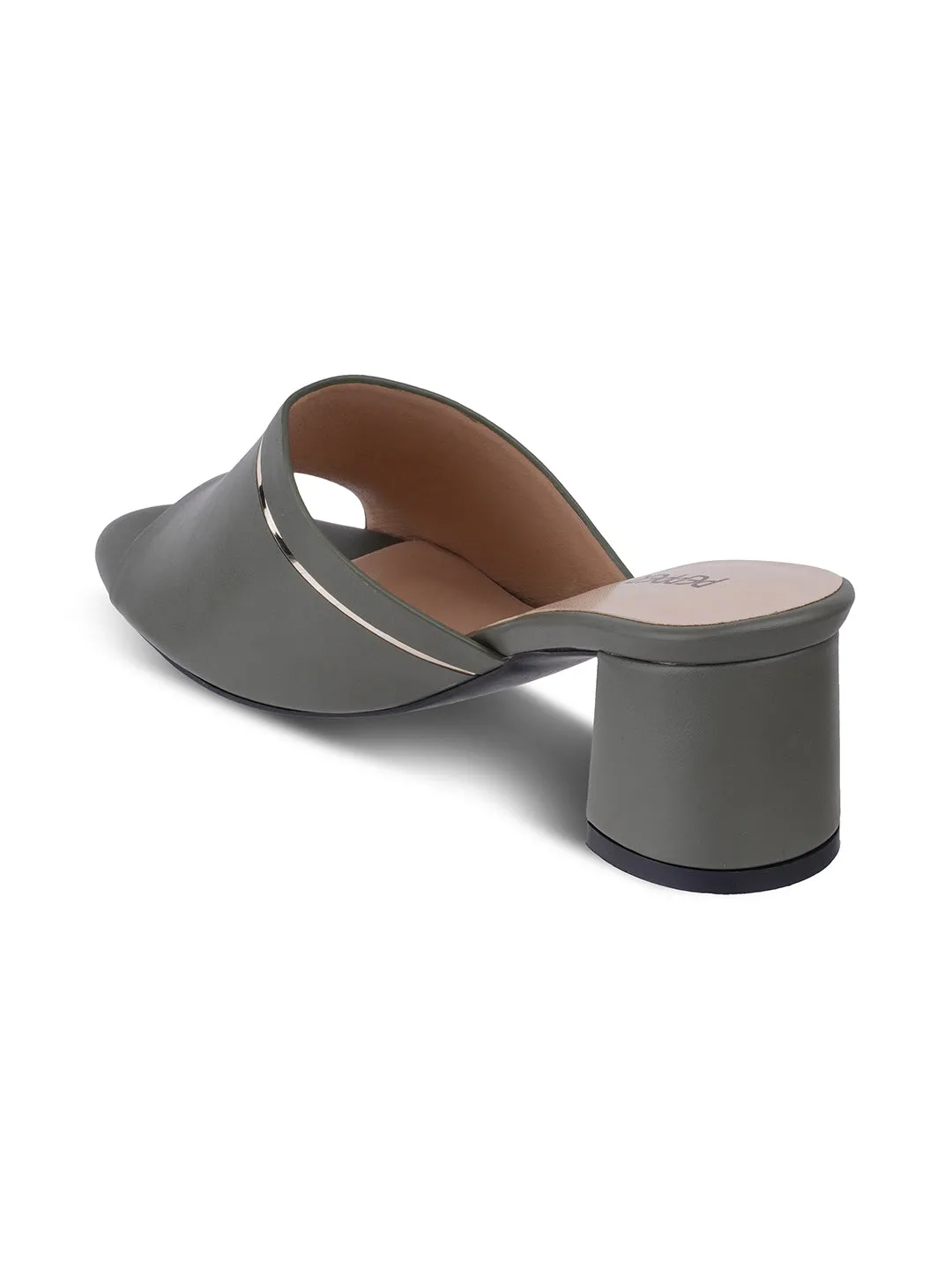 Block Heel Mule