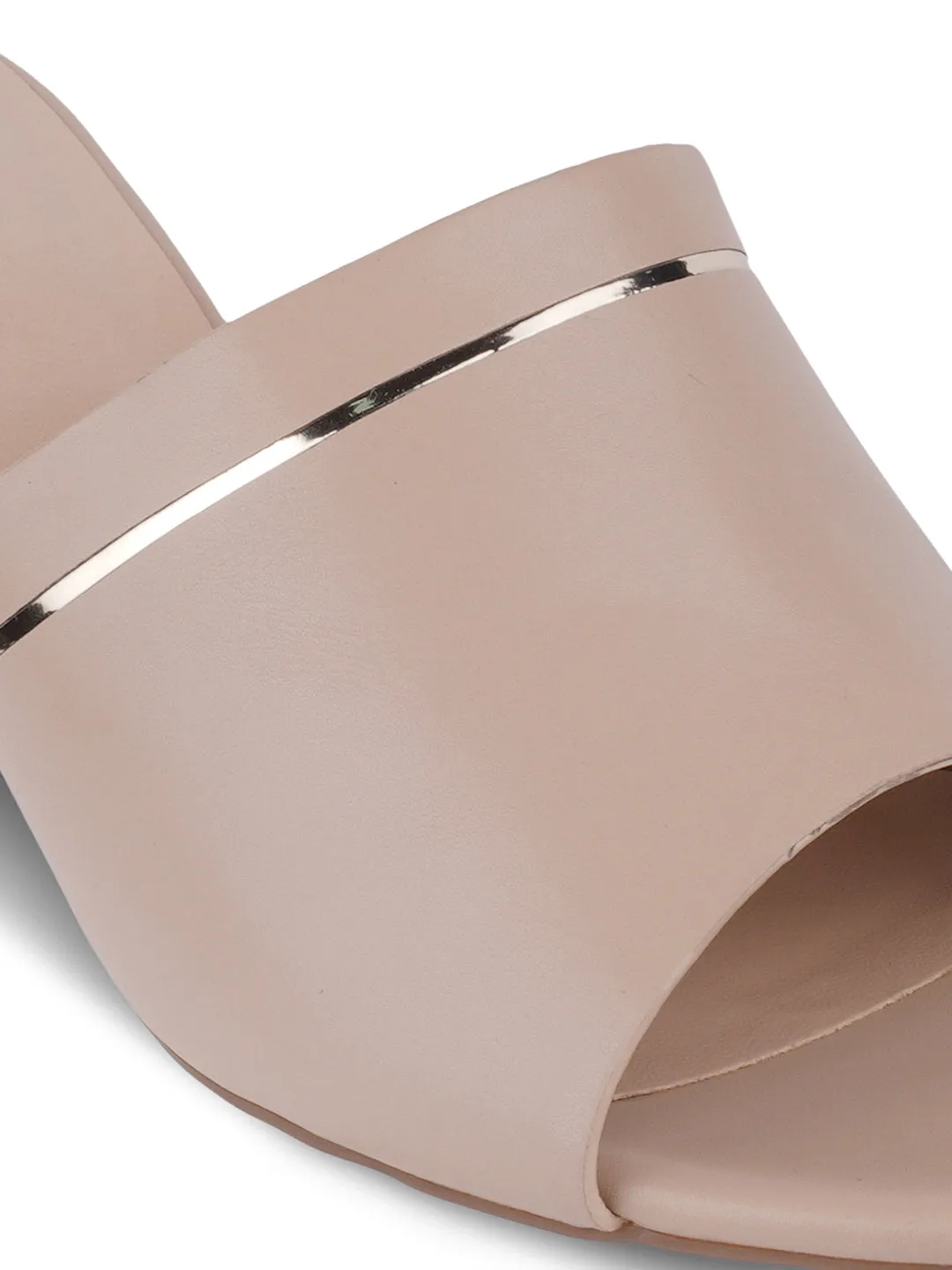 Block Heel Mule
