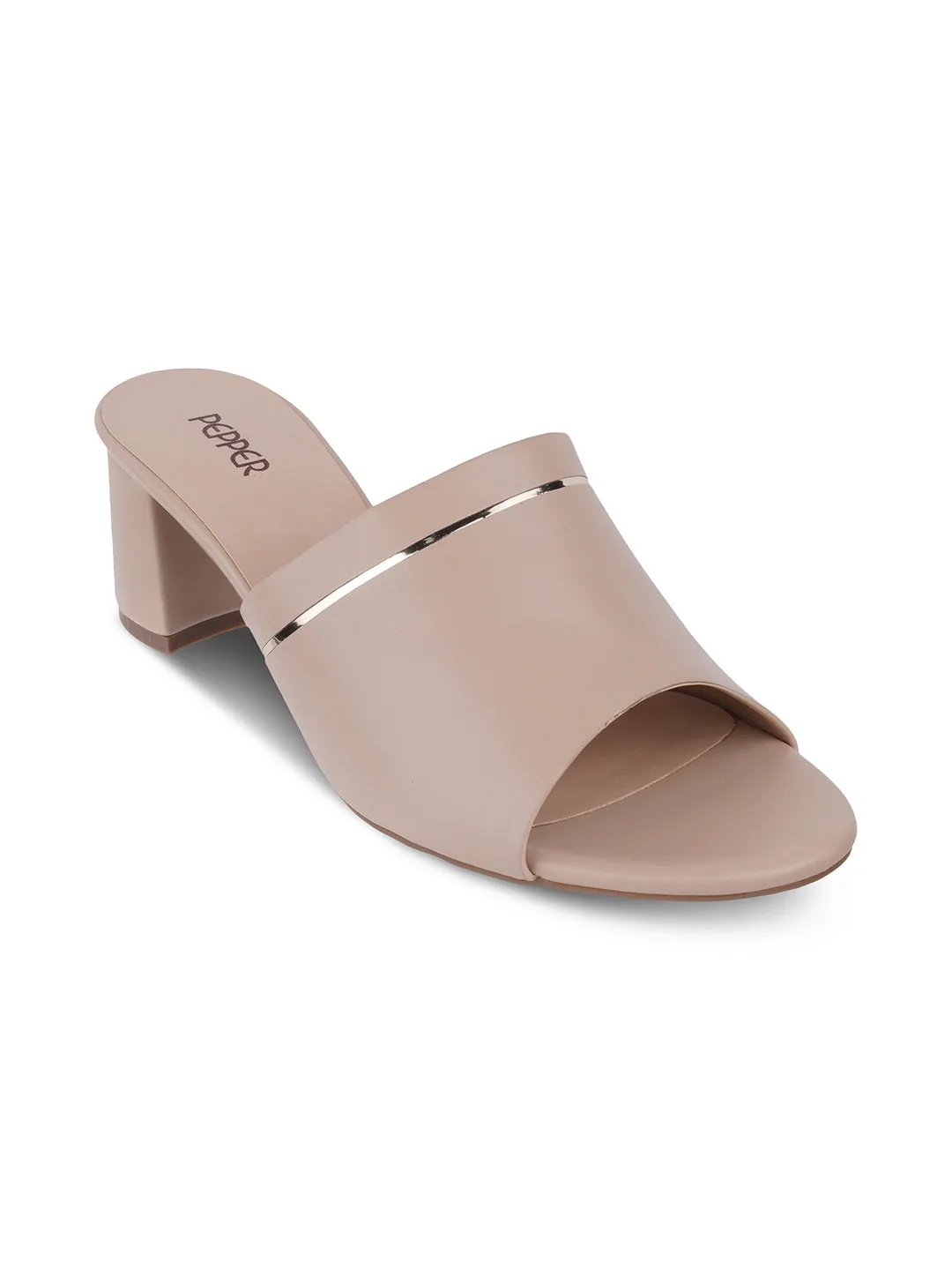 Block Heel Mule