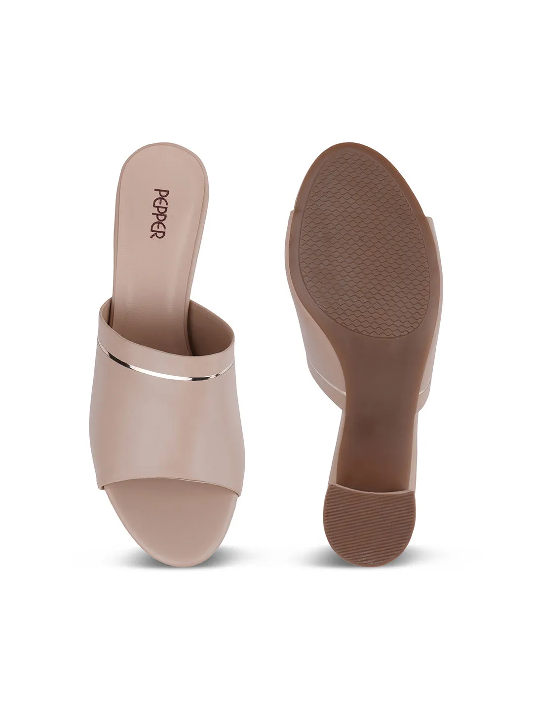 Block Heel Mule