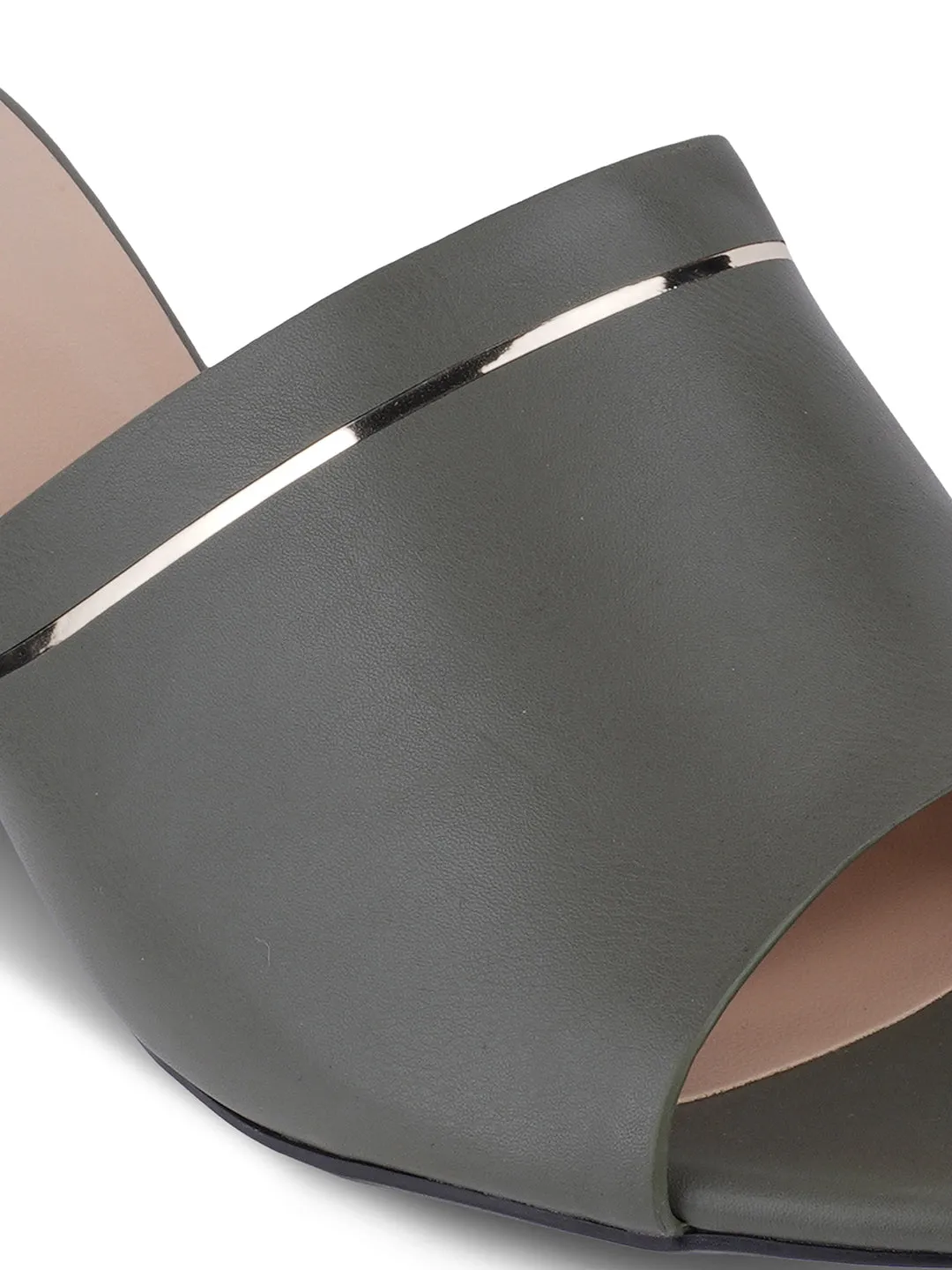 Block Heel Mule