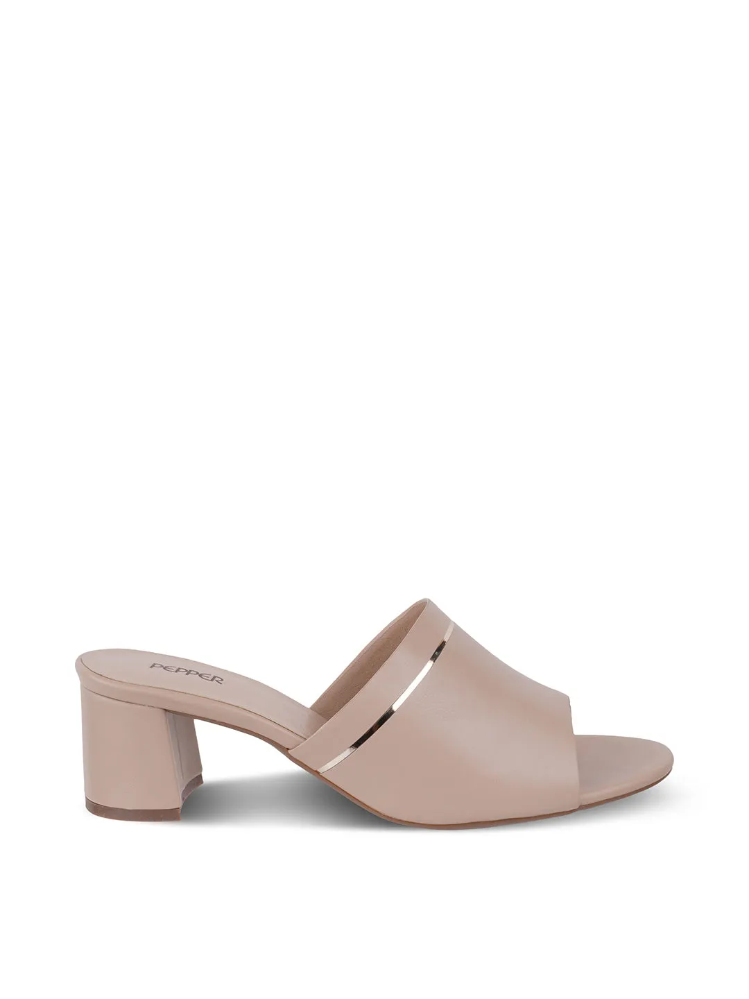 Block Heel Mule