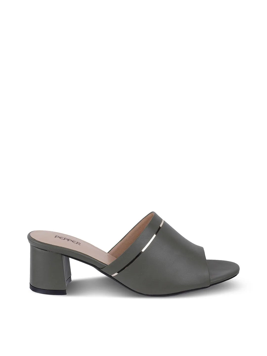 Block Heel Mule
