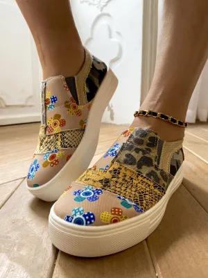 Blossom V.S Wild Slip-On Sneaker