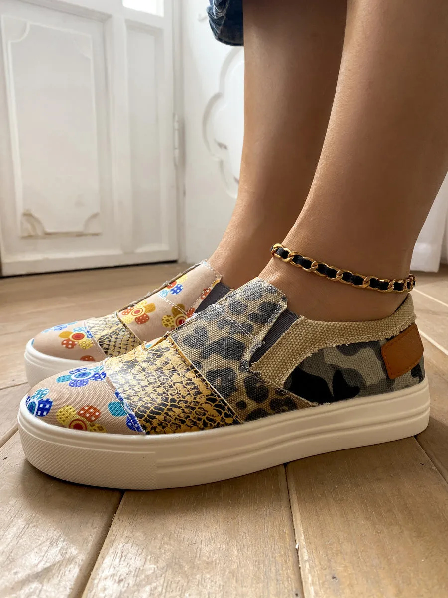 Blossom V.S Wild Slip-On Sneaker