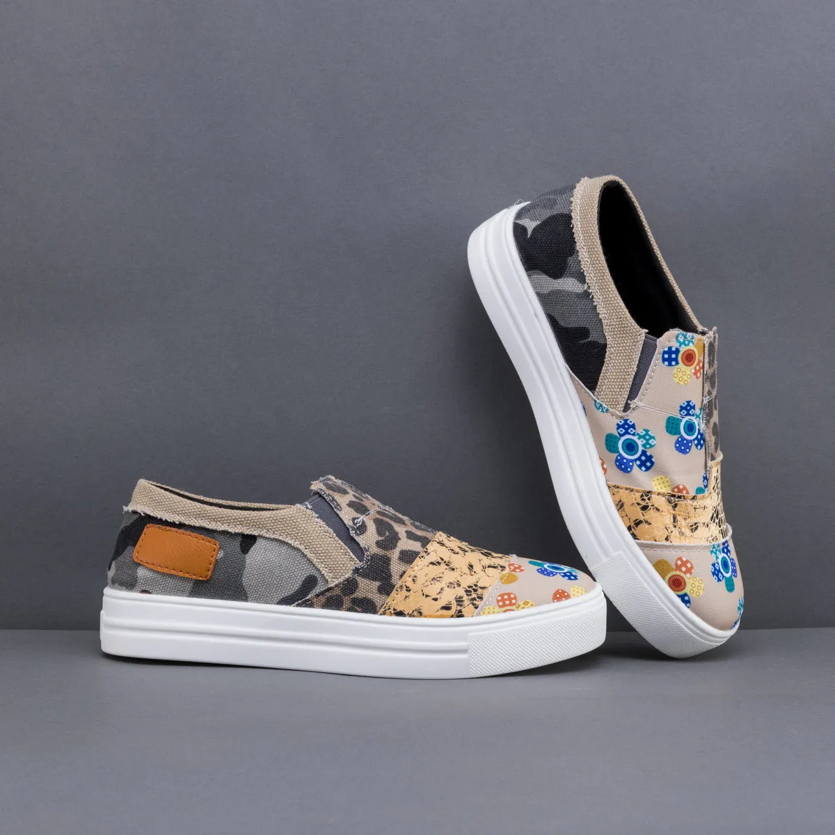 Blossom V.S Wild Slip-On Sneaker