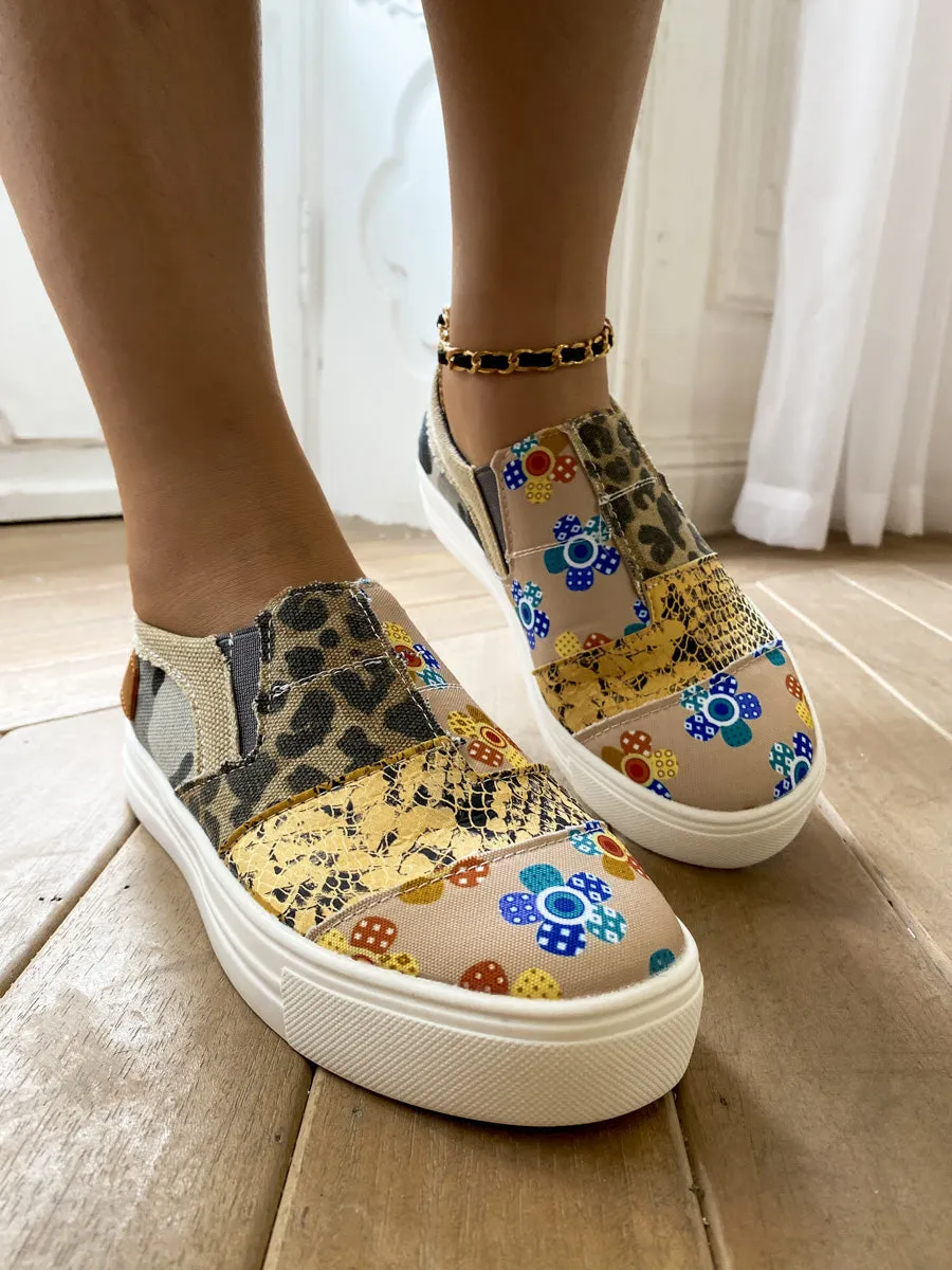 Blossom V.S Wild Slip-On Sneaker