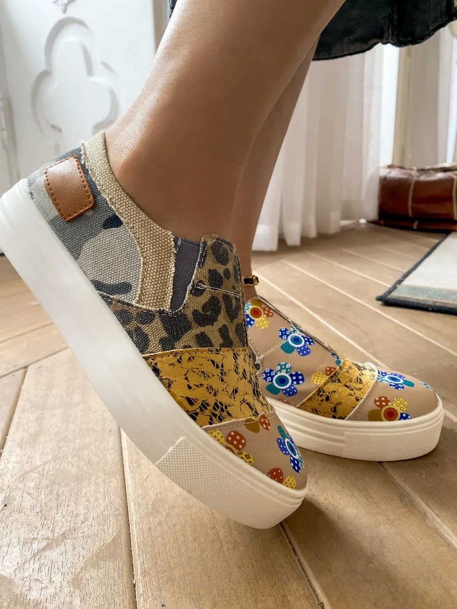 Blossom V.S Wild Slip-On Sneaker
