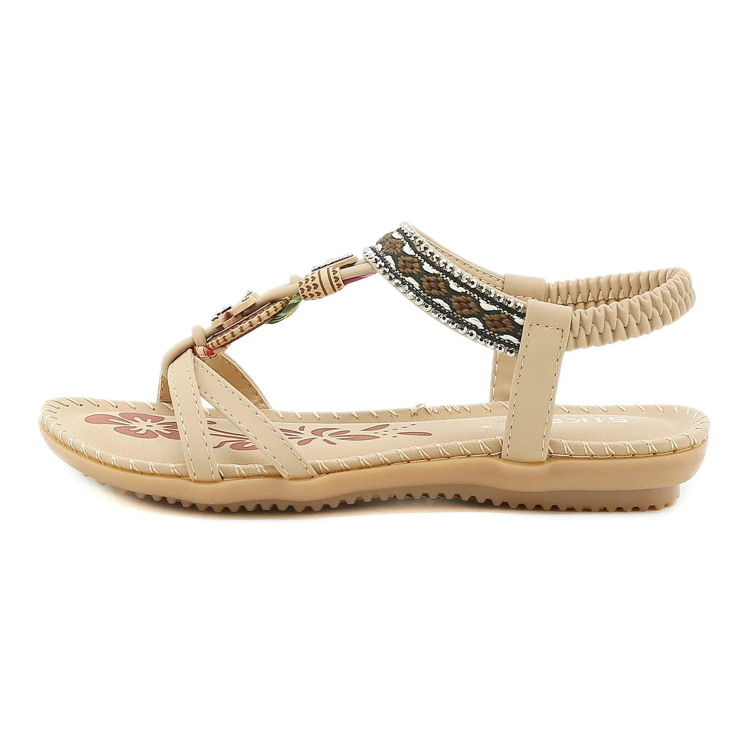 Boho Inspired Slingback Sandals - Siketu