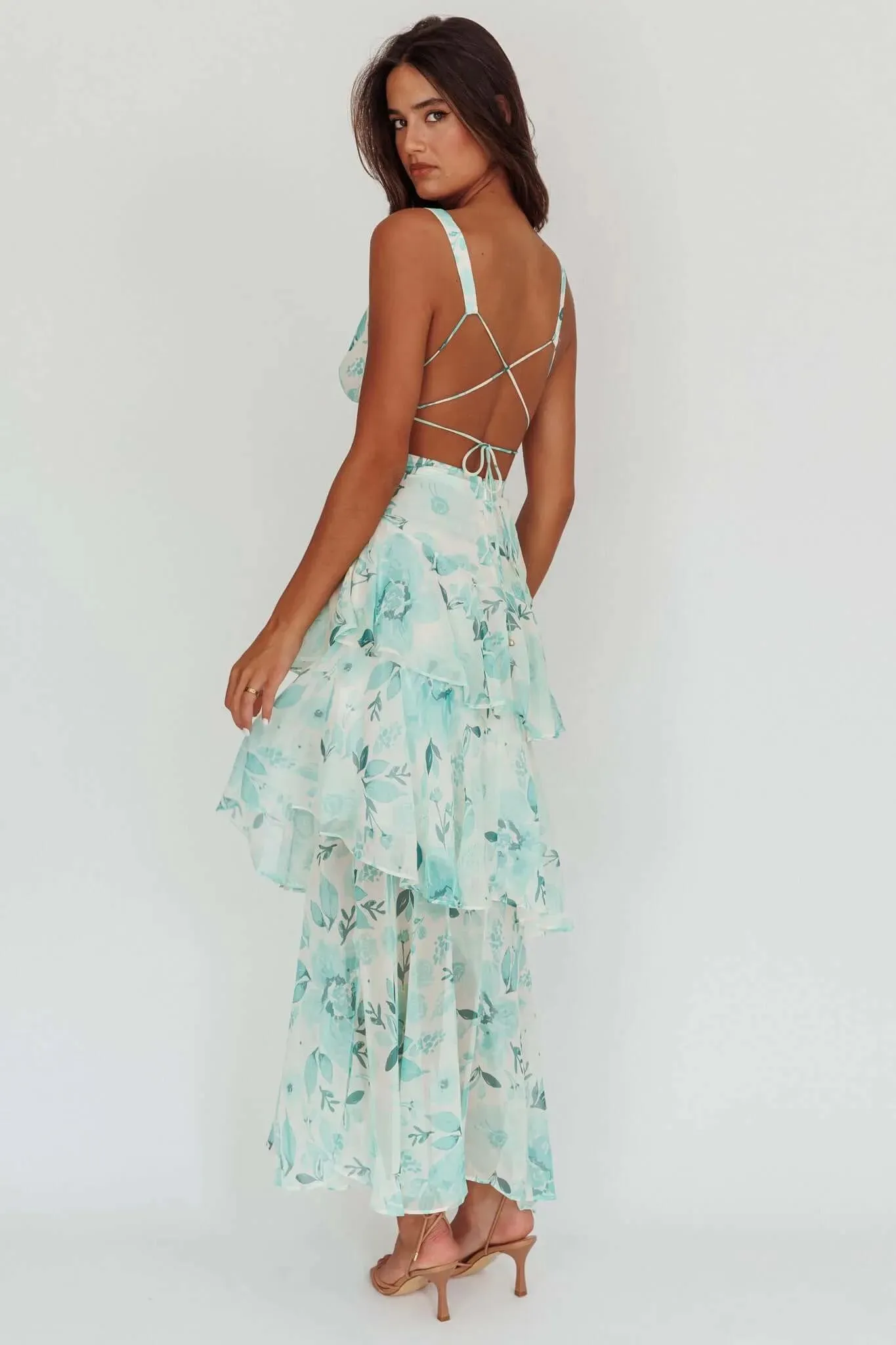 Bonava™ - Camellia Whisper Midi Dress