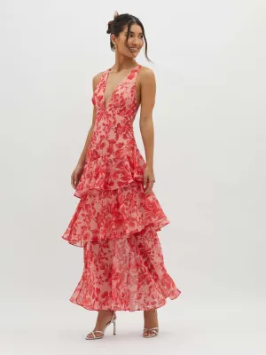 Bonava™ - Camellia Whisper Midi Dress