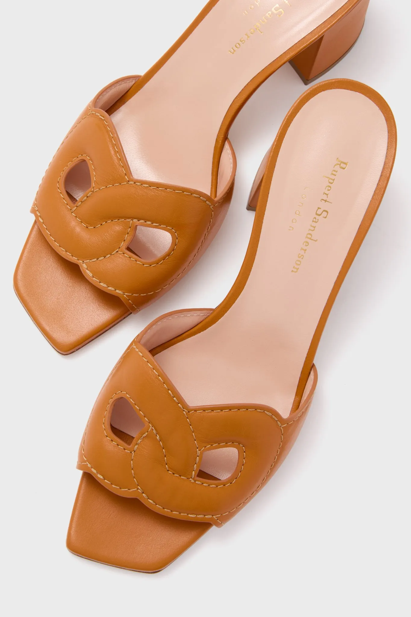 Bonfire Calf Laguna Heels