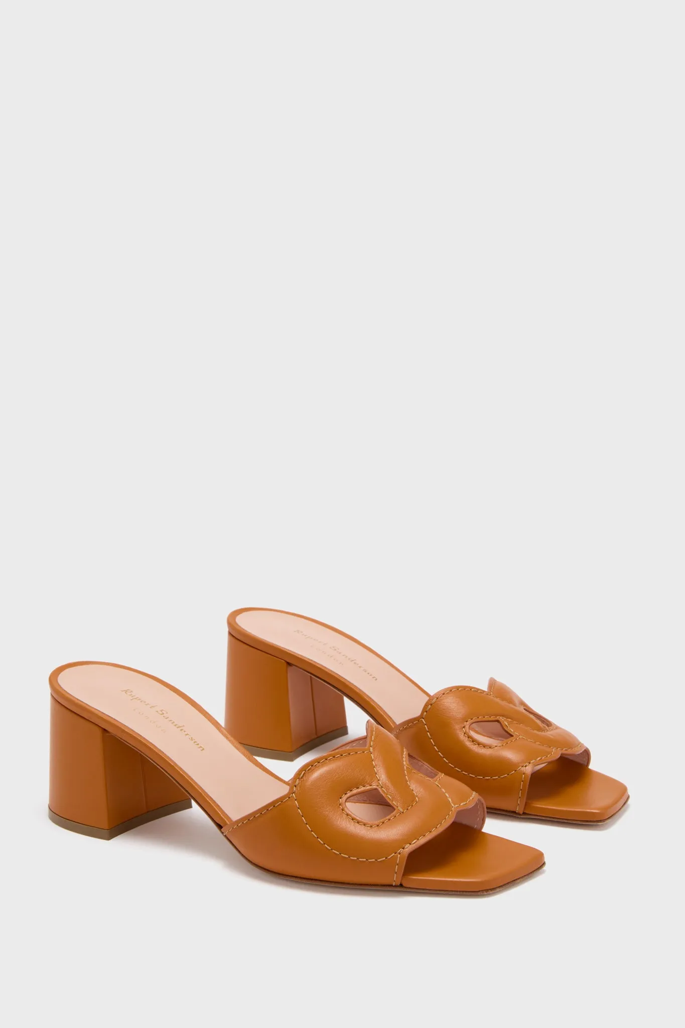 Bonfire Calf Laguna Heels