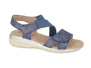 Boulevard L283C Womens Slingback Sandal