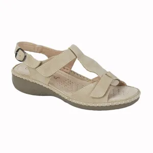 Boulevard L955BE Womens Slingback Sandal