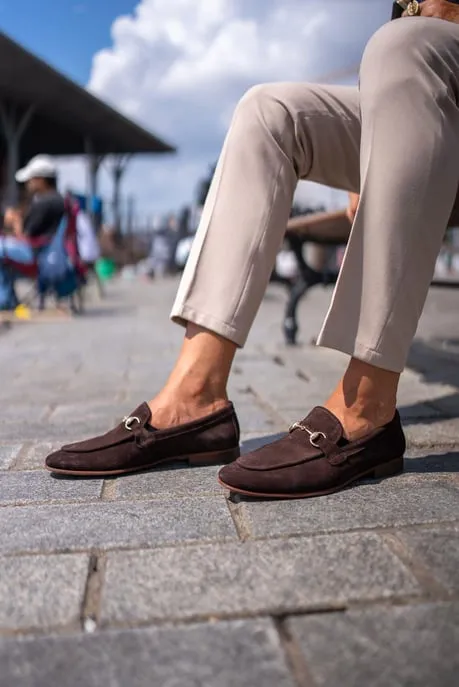 Brabion Abboud Brown Loafer