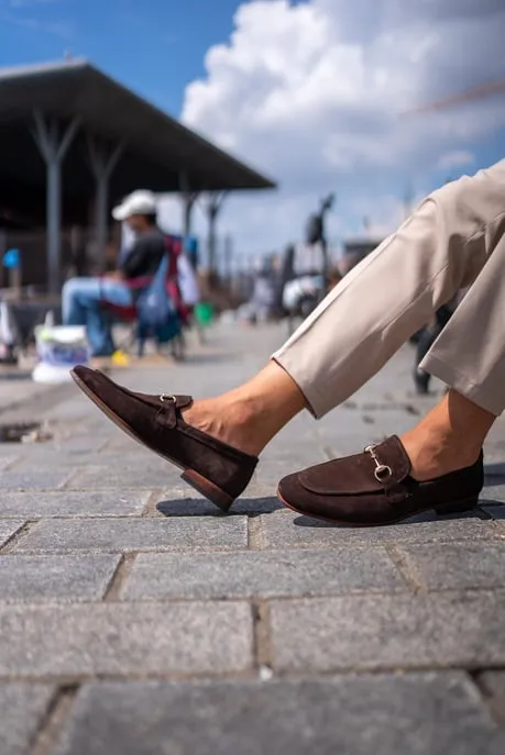Brabion Abboud Brown Loafer