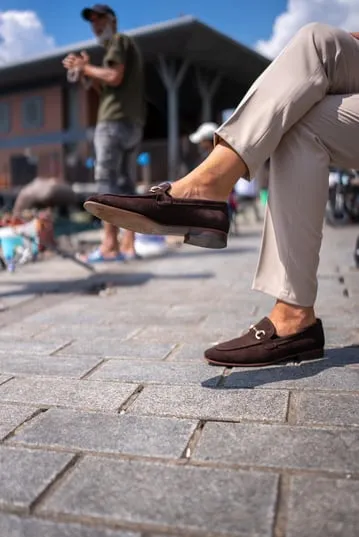 Brabion Abboud Brown Loafer
