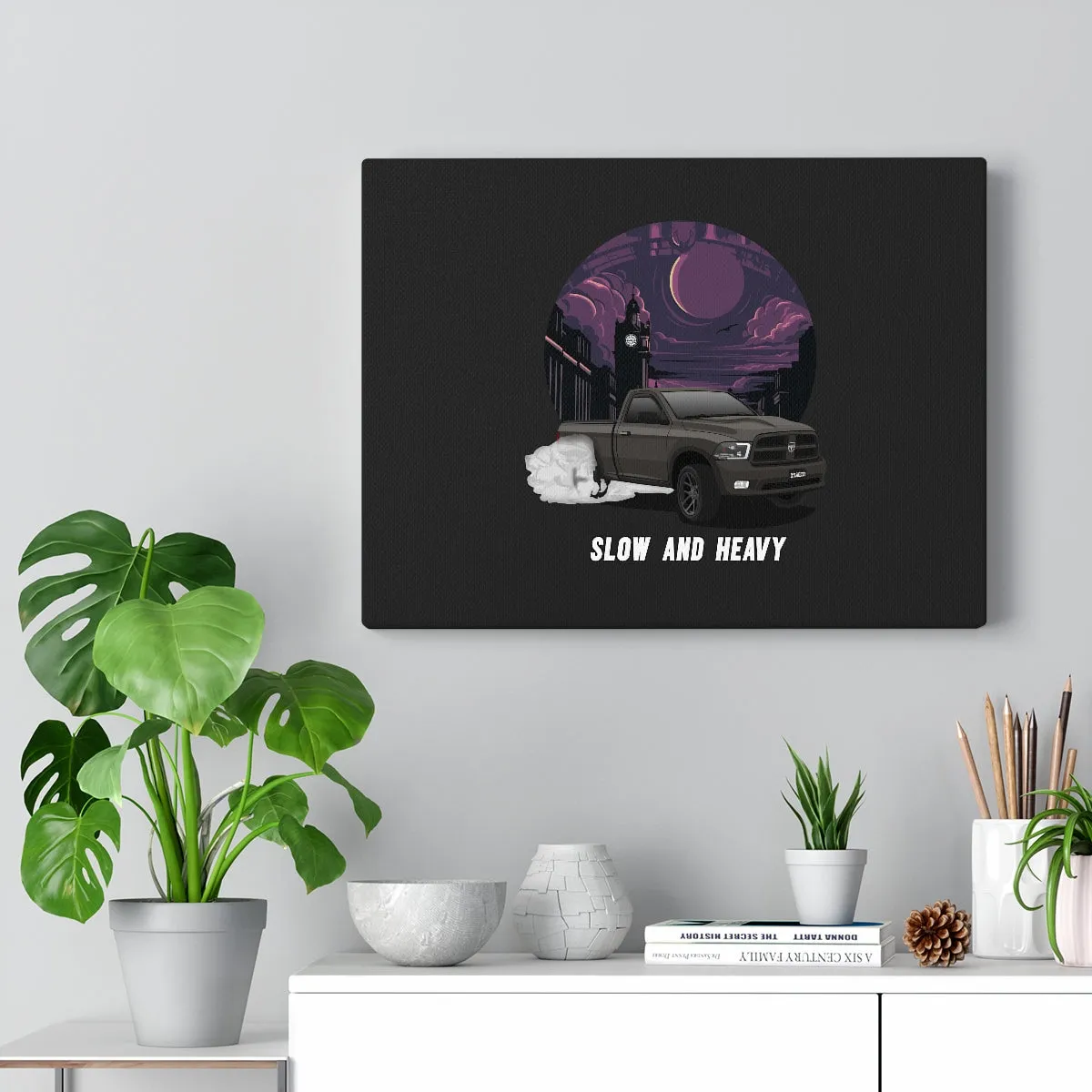 Brad Mcclancy |  2012 ram 5.7 | Canvas