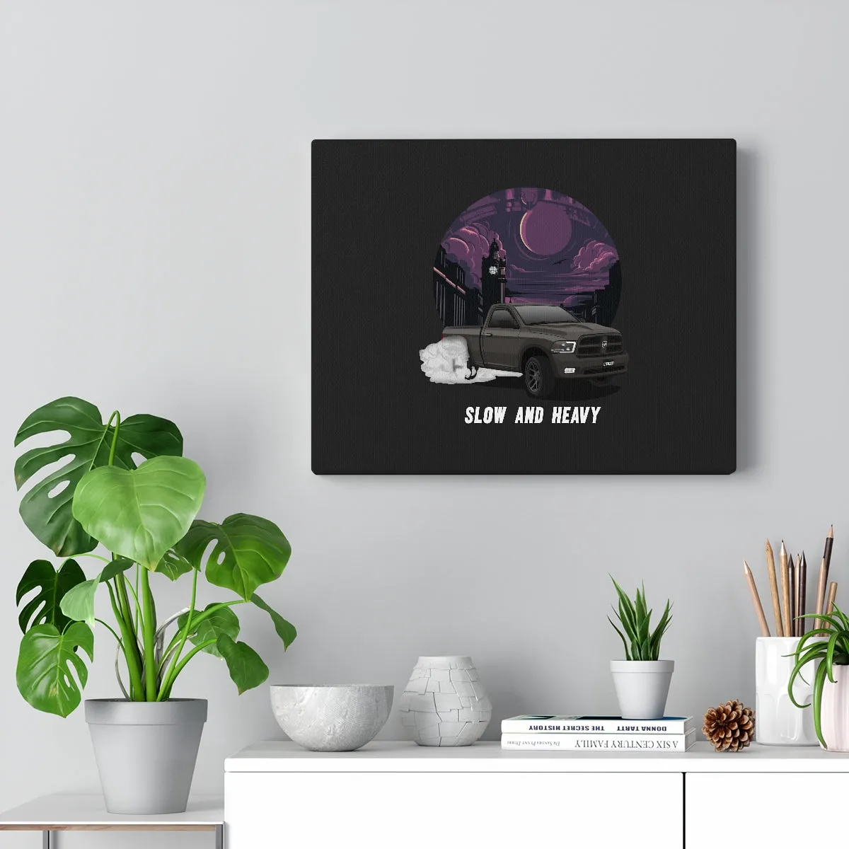 Brad Mcclancy |  2012 ram 5.7 | Canvas