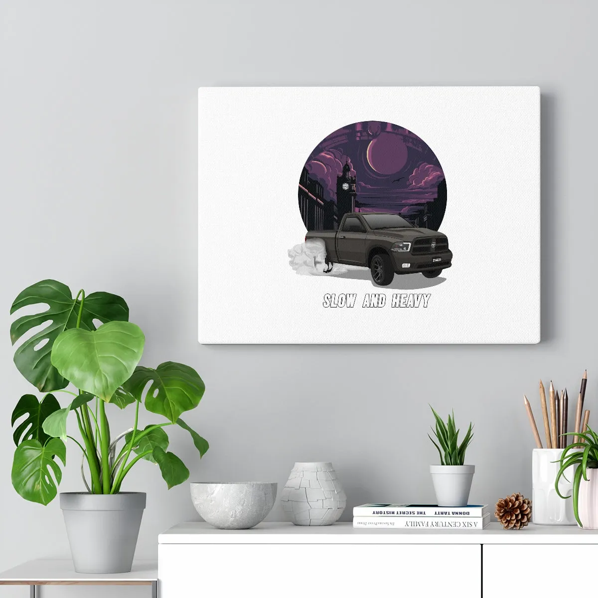 Brad Mcclancy |  2012 ram 5.7 | Canvas