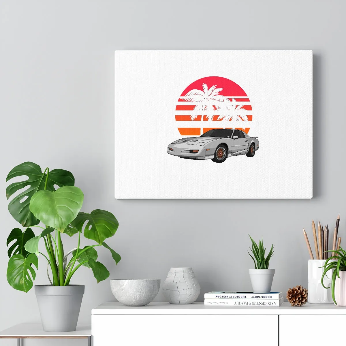 Bradley Wade | Pontiac Trans Am | @fakemusclecar | Canvas