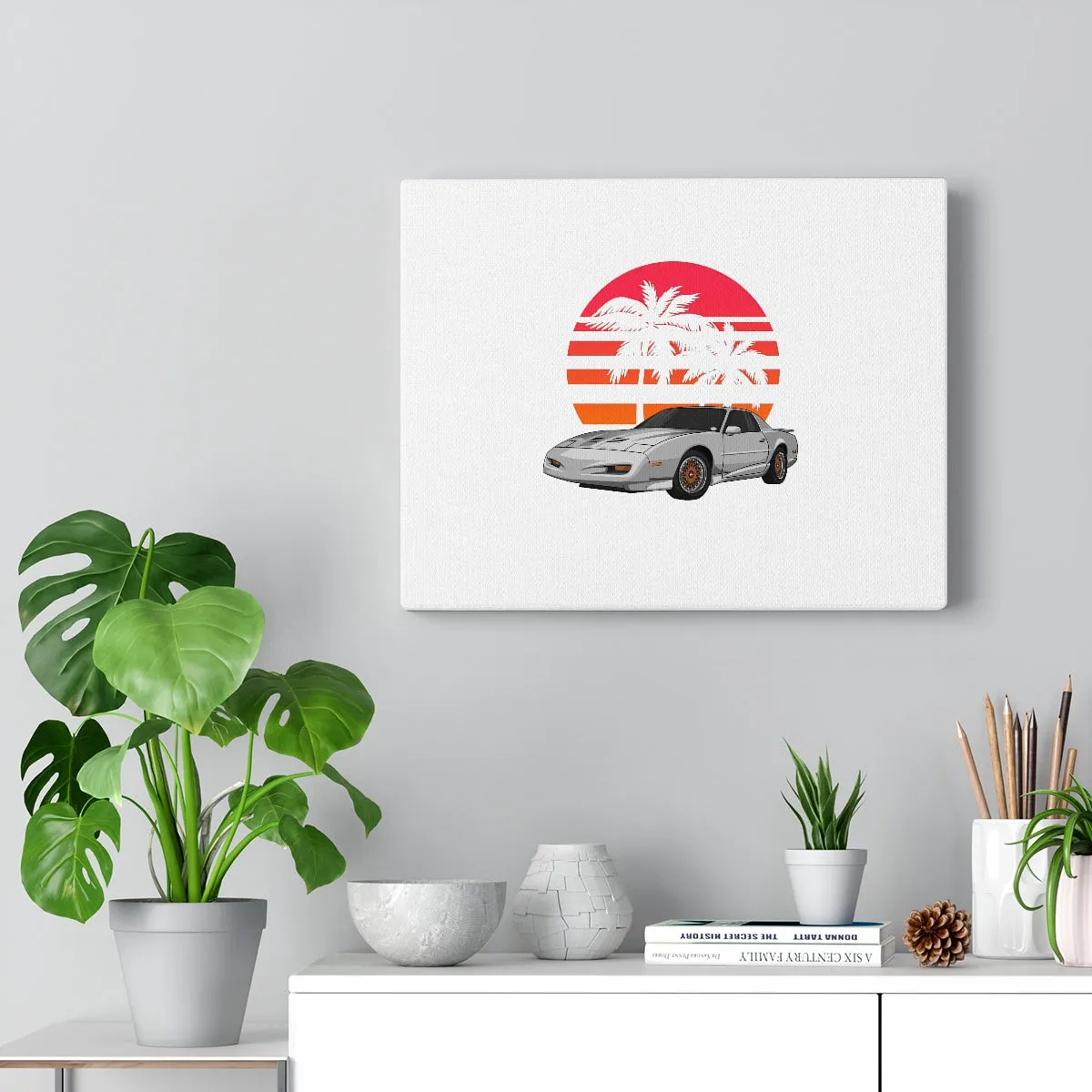 Bradley Wade | Pontiac Trans Am | @fakemusclecar | Canvas