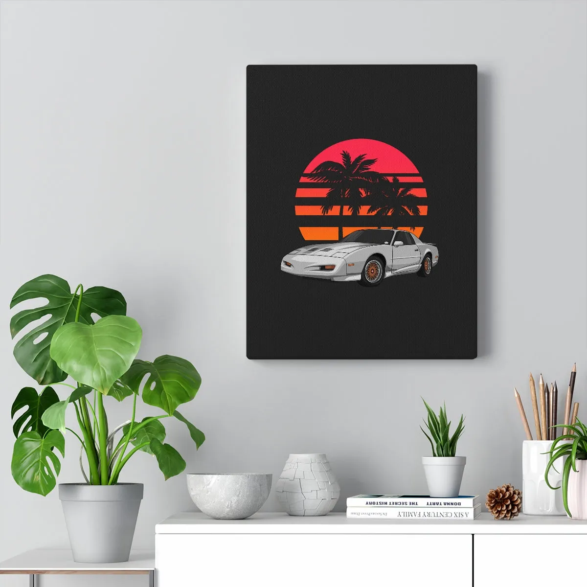 Bradley Wade | Pontiac Trans Am | @fakemusclecar | Canvas