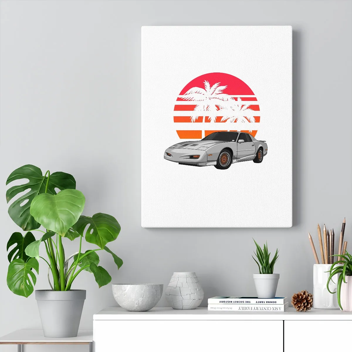 Bradley Wade | Pontiac Trans Am | @fakemusclecar | Canvas