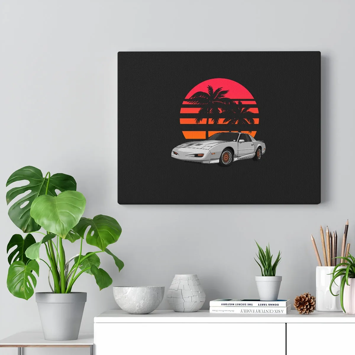 Bradley Wade | Pontiac Trans Am | @fakemusclecar | Canvas
