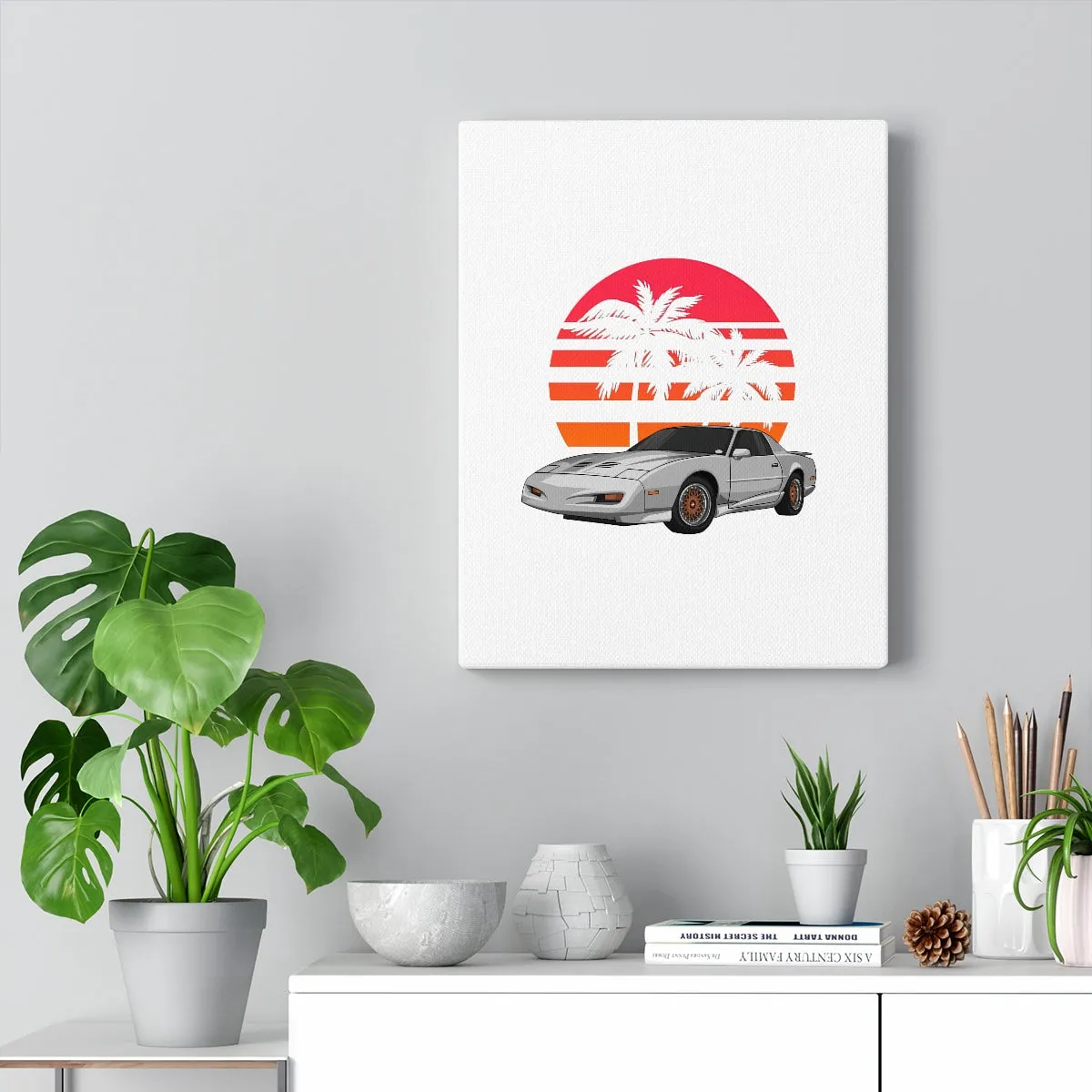 Bradley Wade | Pontiac Trans Am | @fakemusclecar | Canvas