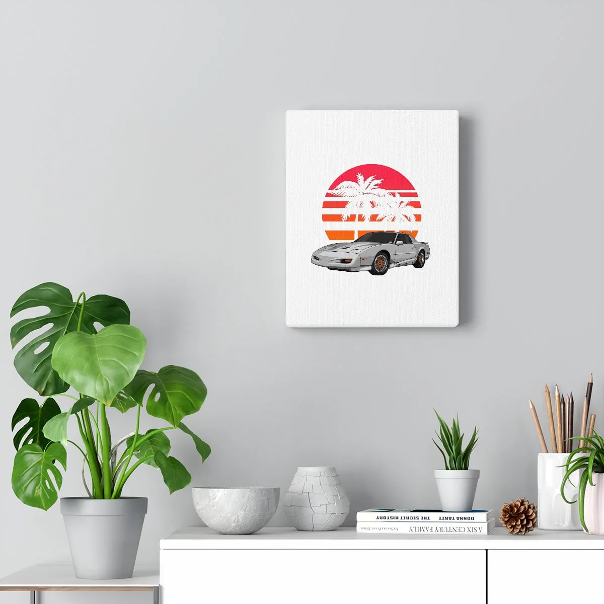 Bradley Wade | Pontiac Trans Am | @fakemusclecar | Canvas