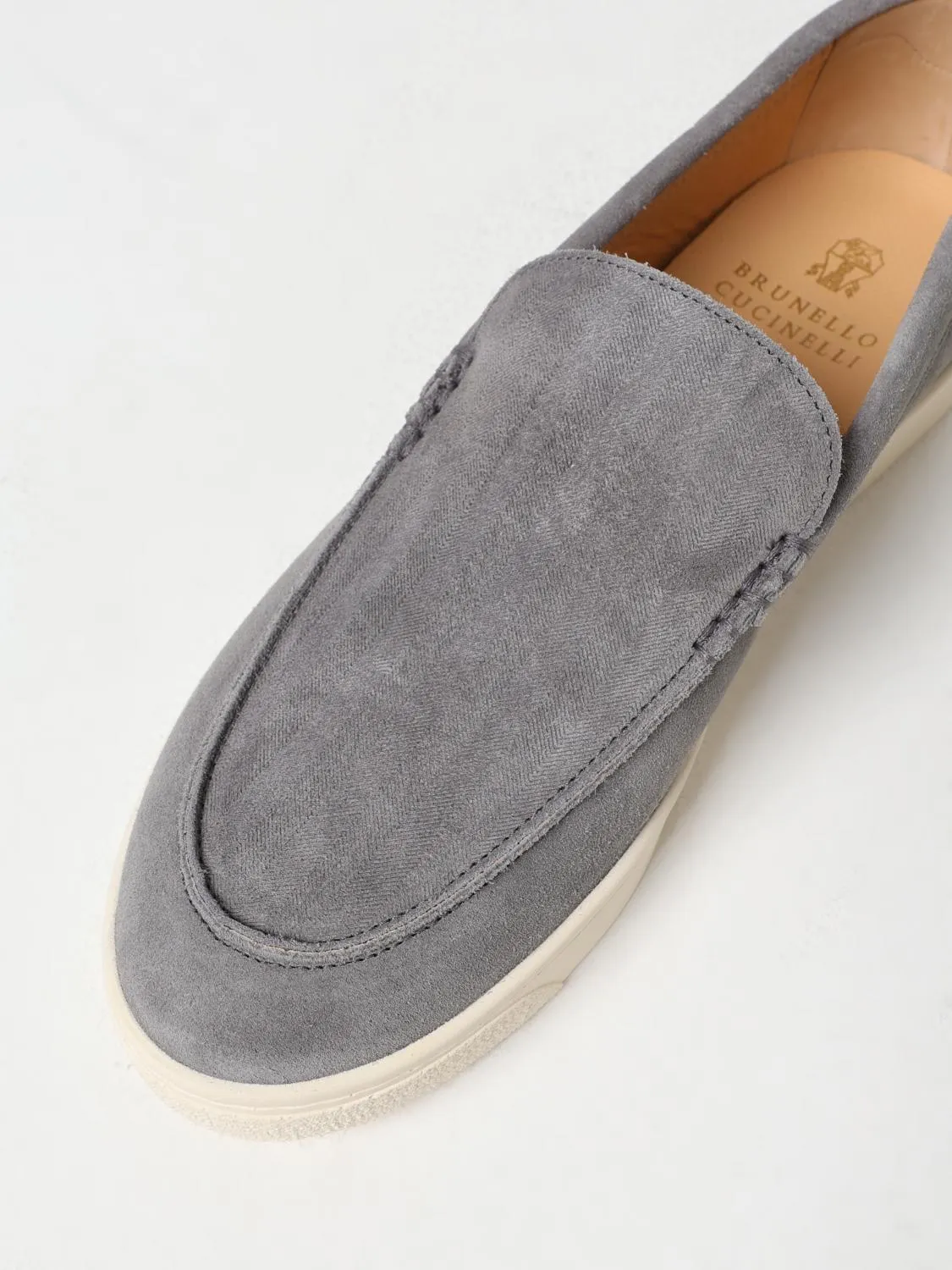 Brunello Cucinelli Loafers Men Blue 1