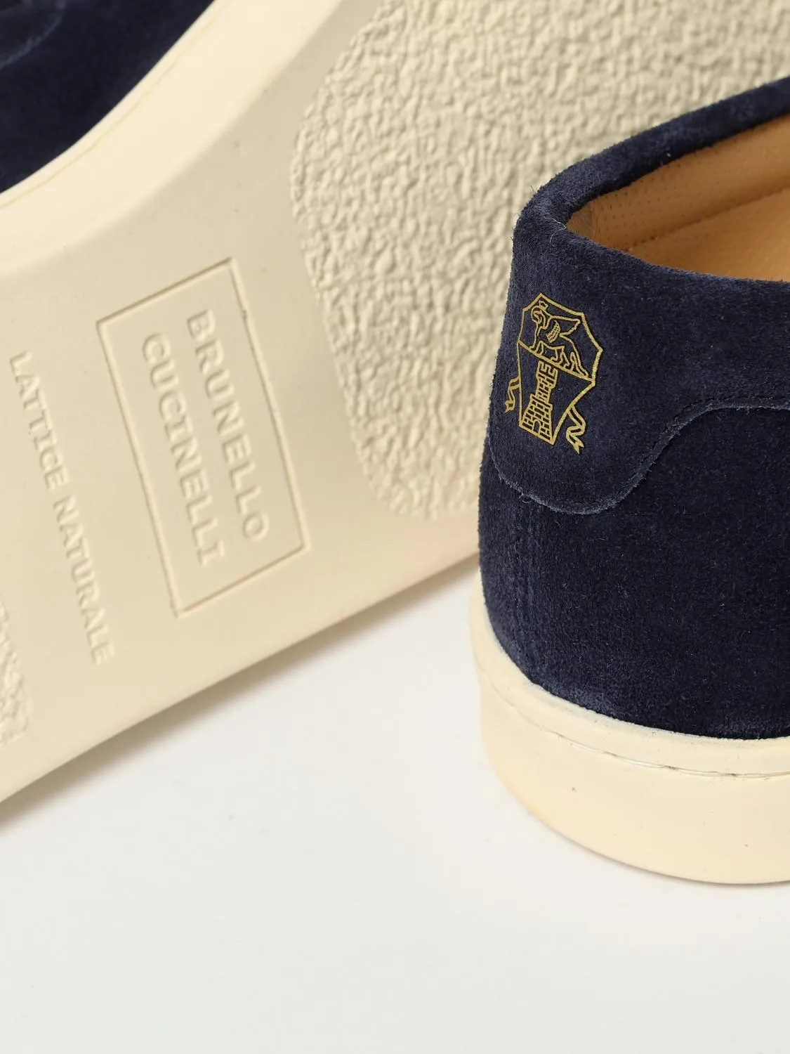 Brunello Cucinelli Loafers Men Blue 1