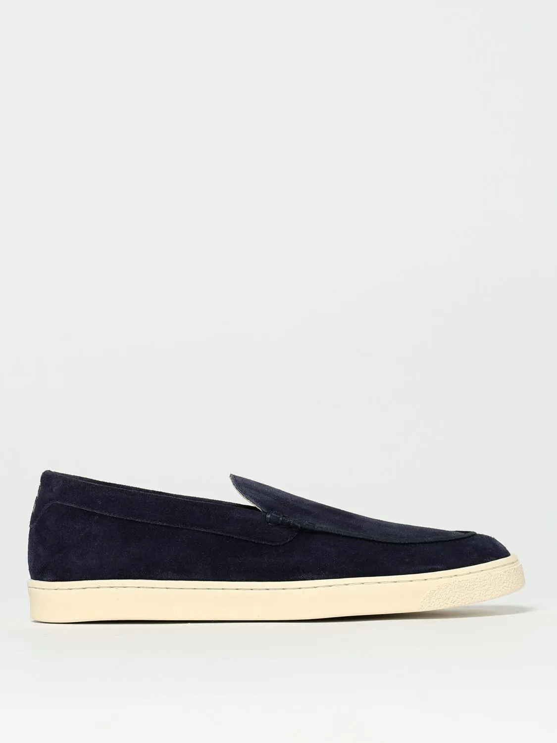 Brunello Cucinelli Loafers Men Blue 1