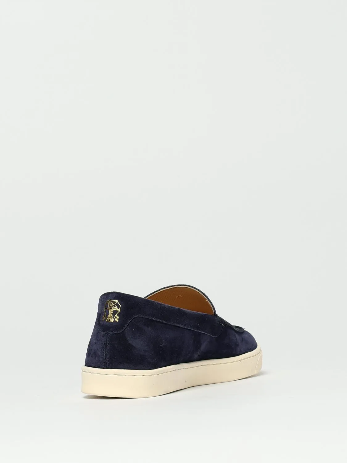 Brunello Cucinelli Loafers Men Blue 1