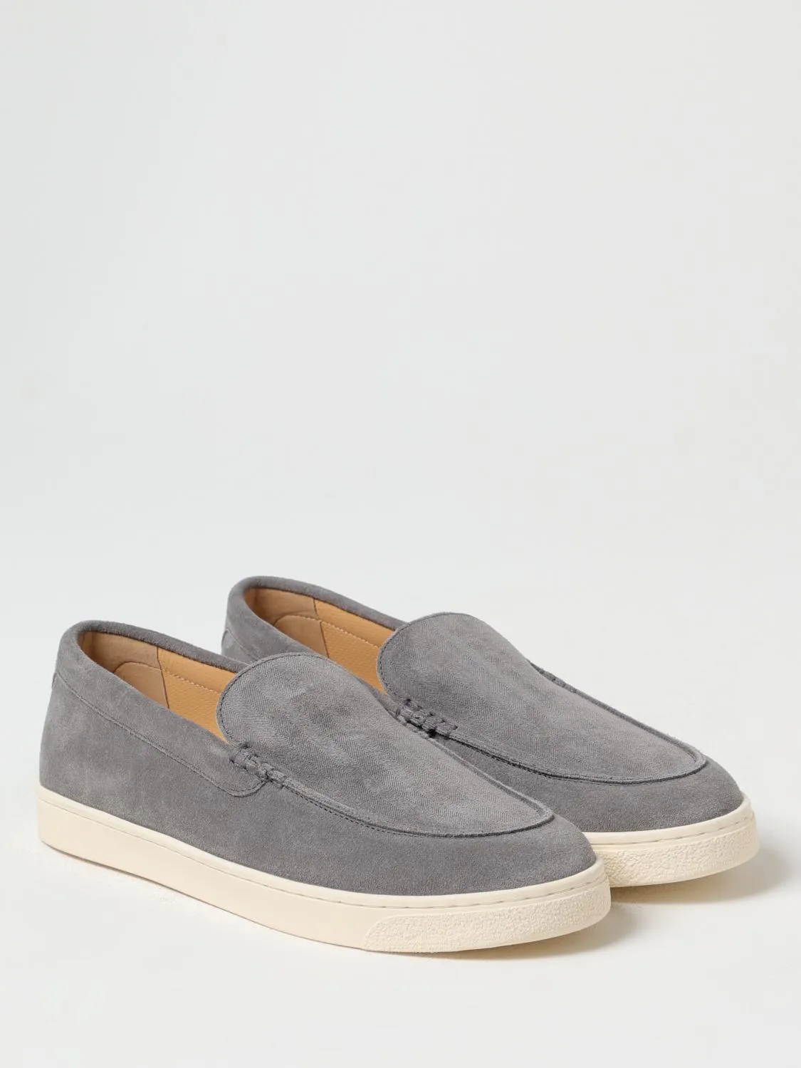 Brunello Cucinelli Loafers Men Blue 1