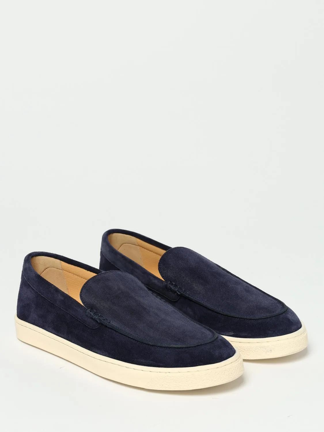 Brunello Cucinelli Loafers Men Blue 1