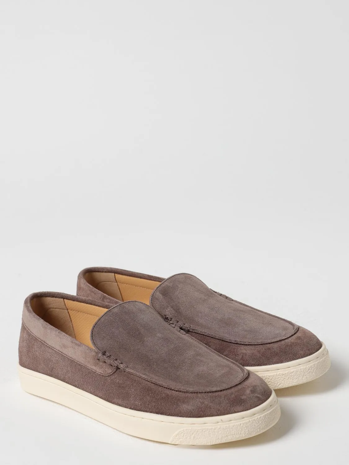 Brunello Cucinelli Loafers Men Blue 1