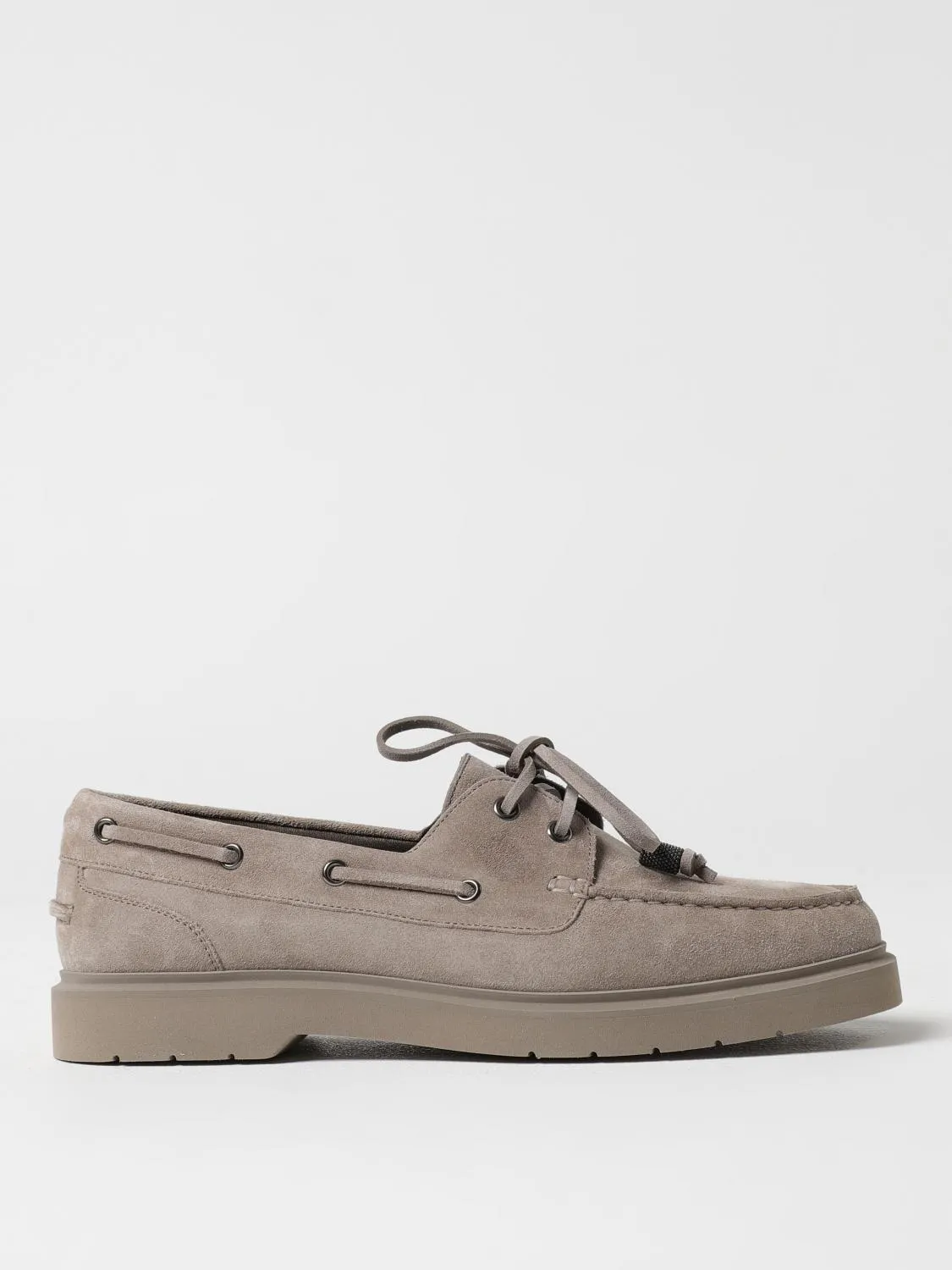 Brunello Cucinelli Loafers Woman Ice