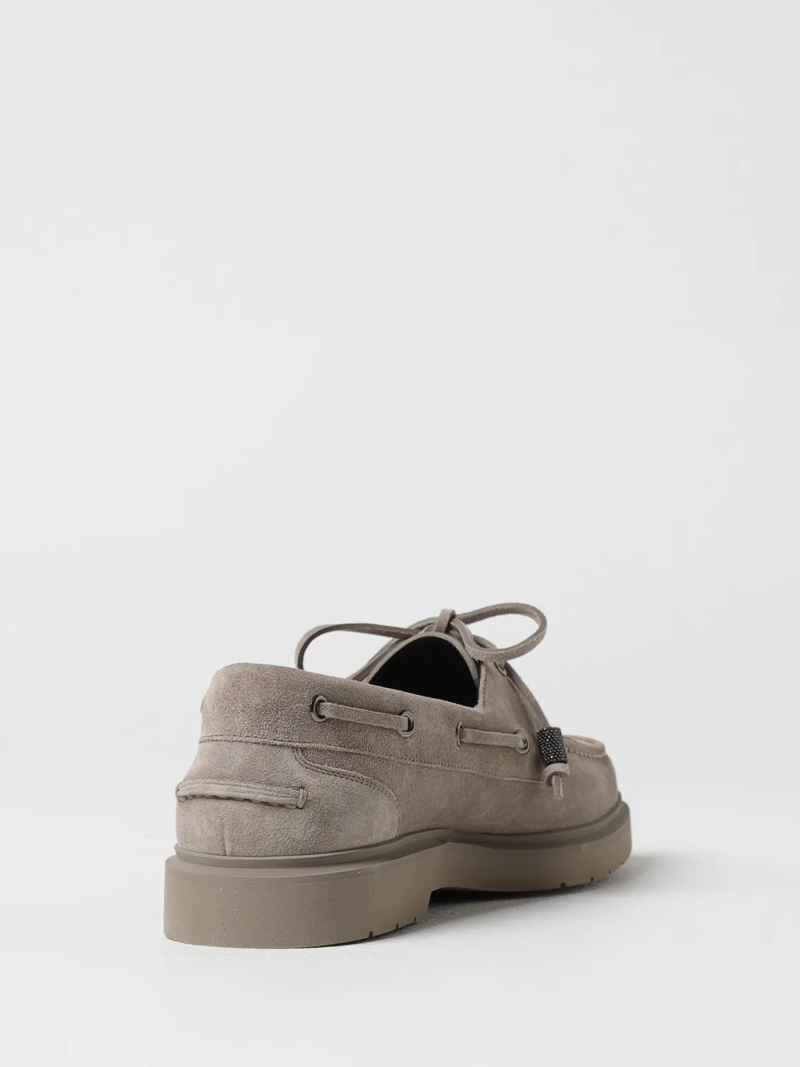 Brunello Cucinelli Loafers Woman Ice