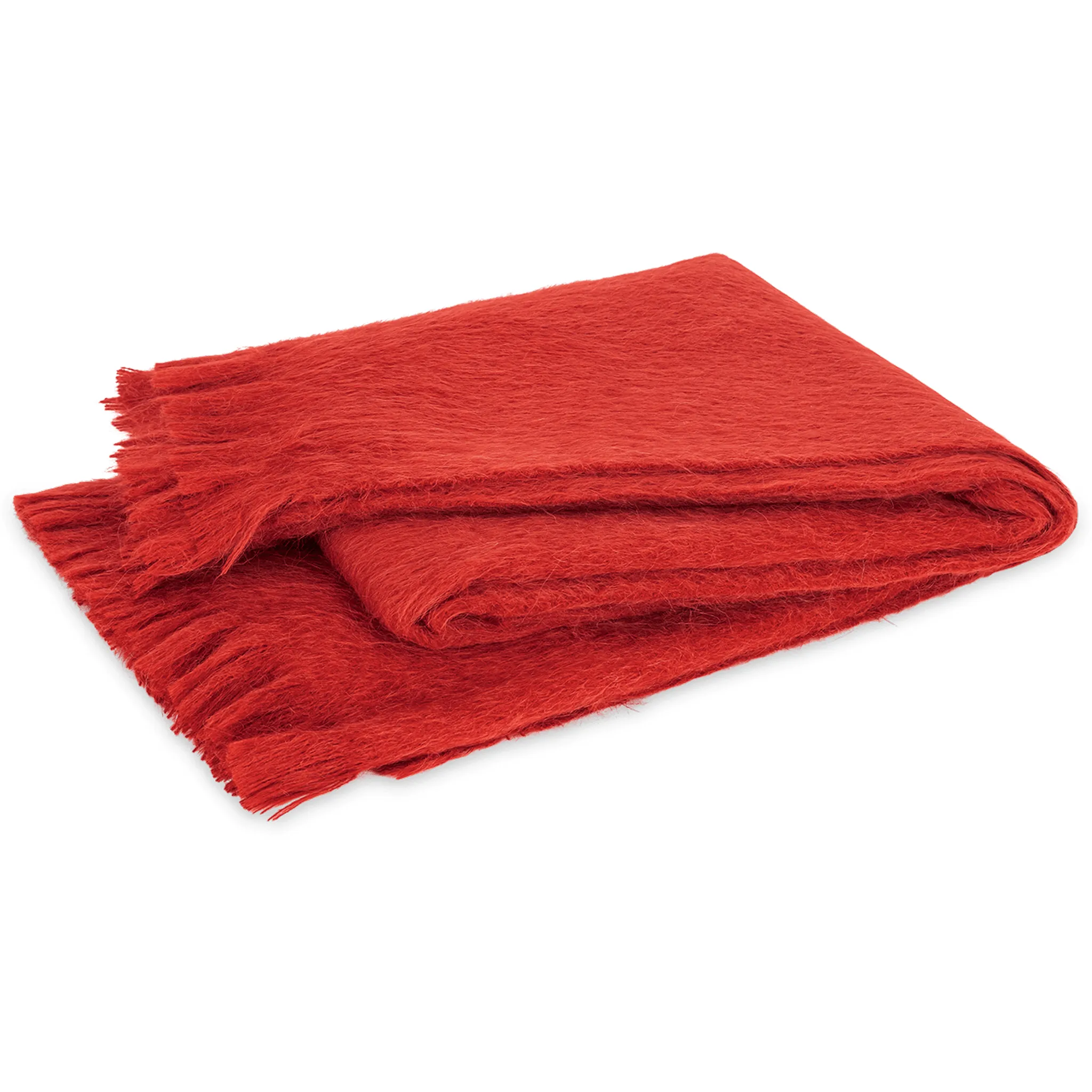 Bruno Throw - Carnelian