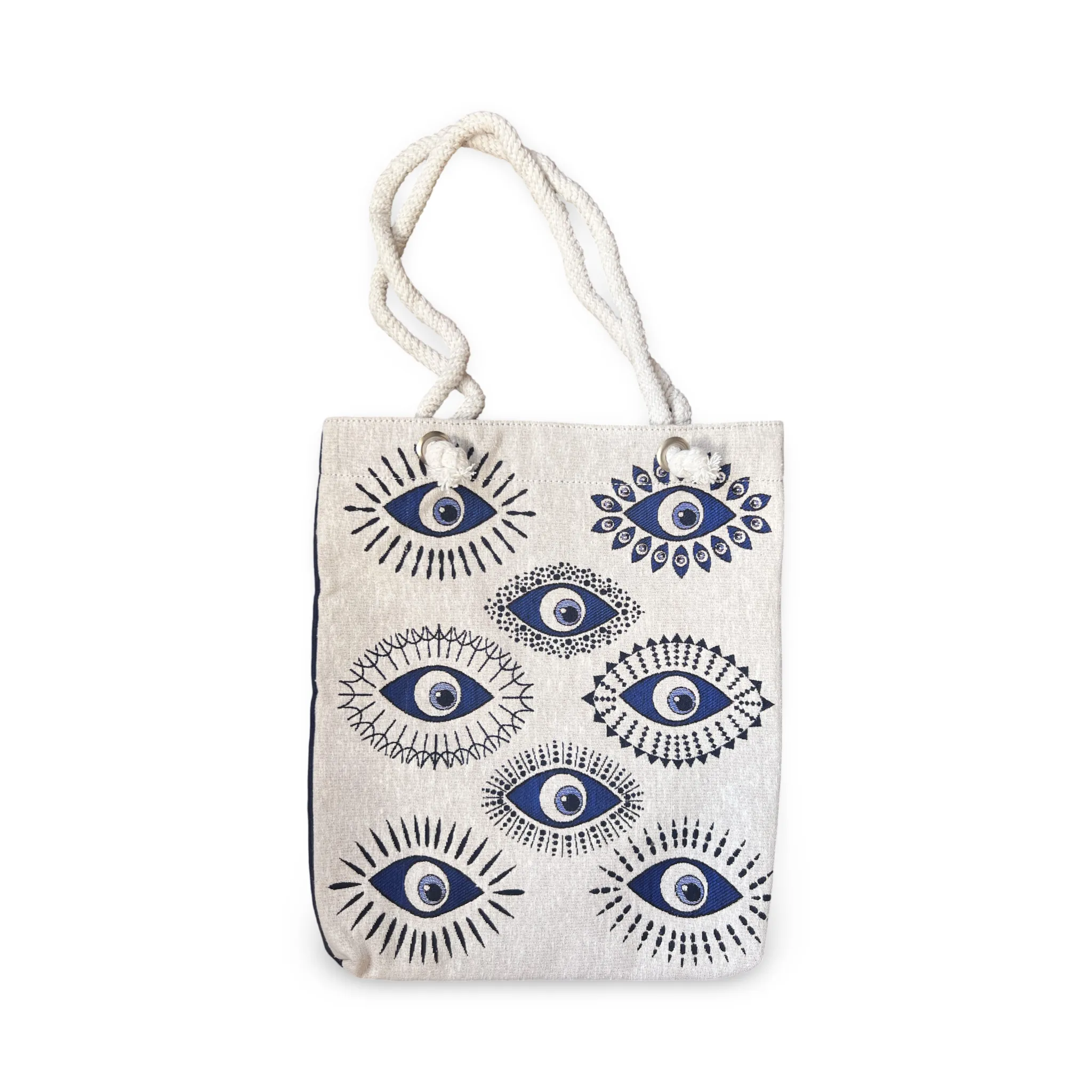 Cairo Canvas Beach Bag
