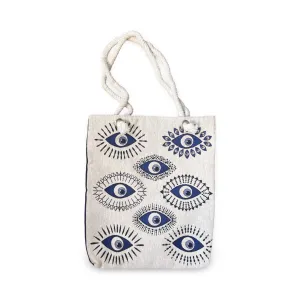 Cairo Canvas Beach Bag
