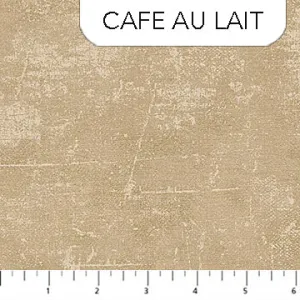 Canvas Café Au Lait
