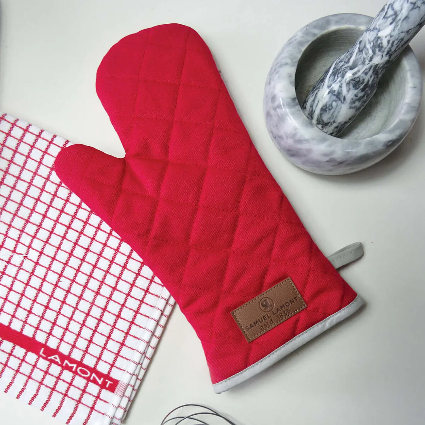 Canvas Gauntlet | Red