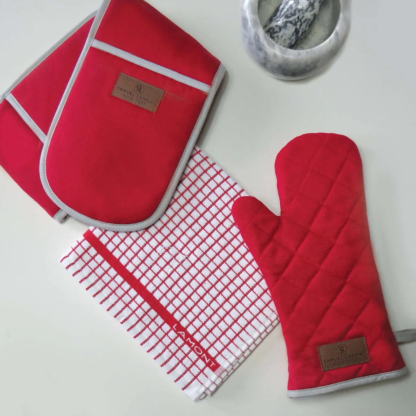 Canvas Gauntlet | Red
